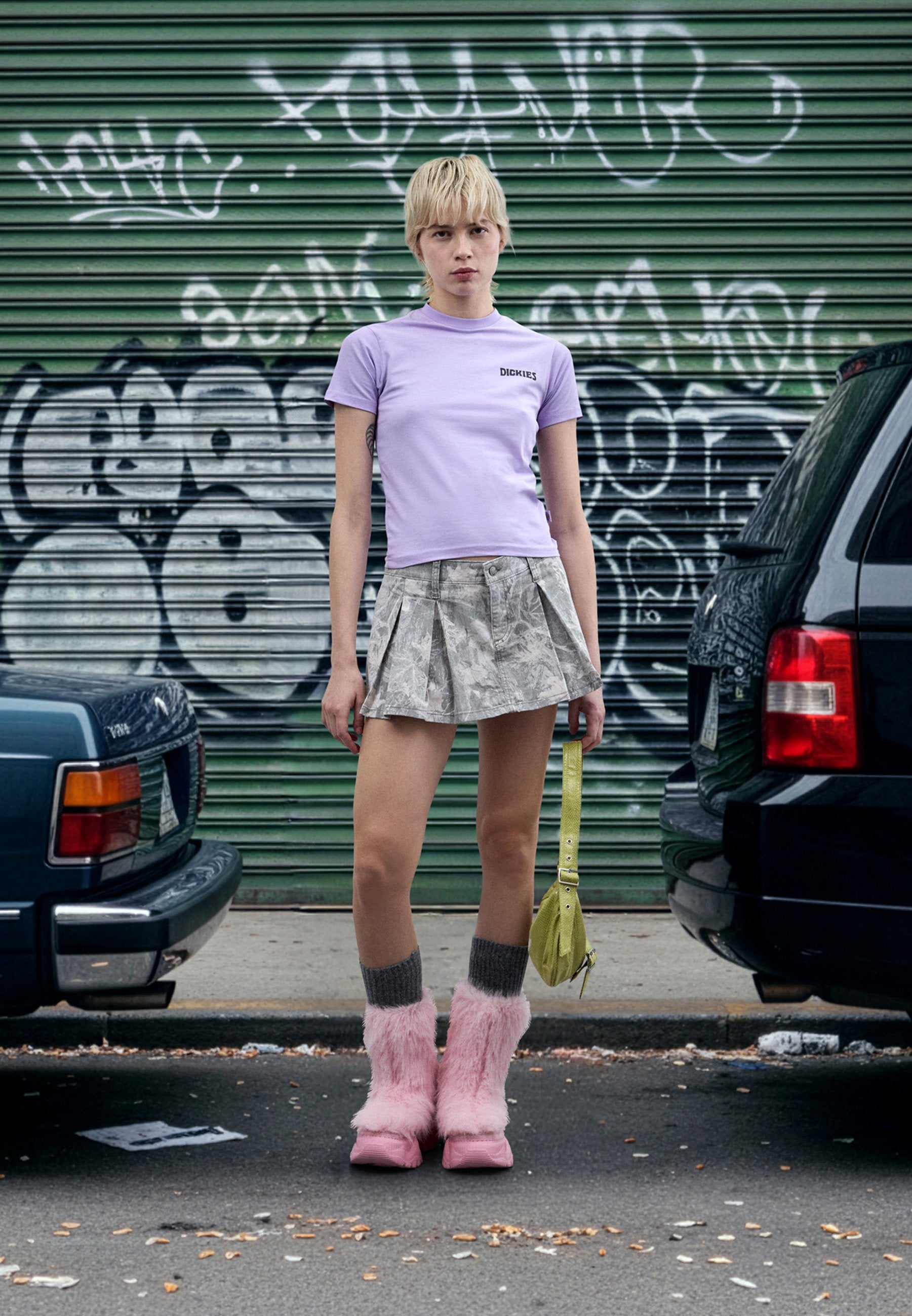 Dickies EAST GLACIER TEE