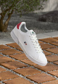 Lacoste CARNABY CUP 125 - Trainers - white/navy/red