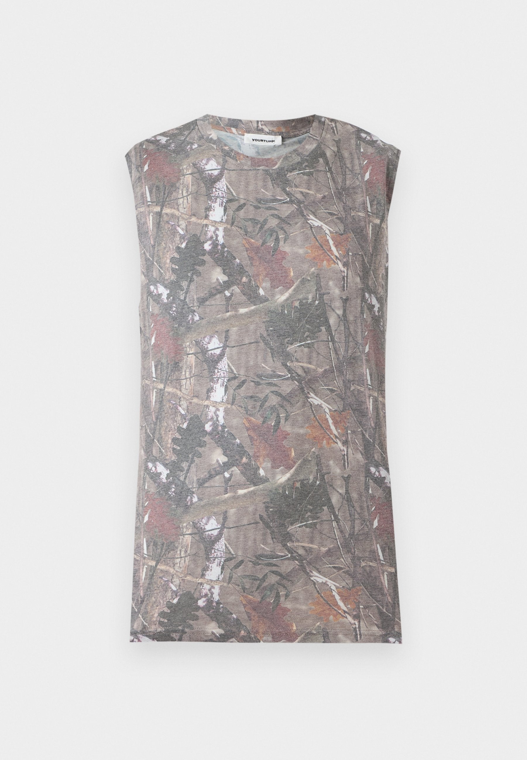 YOURTURN REGULAR FIT CAMO TANK