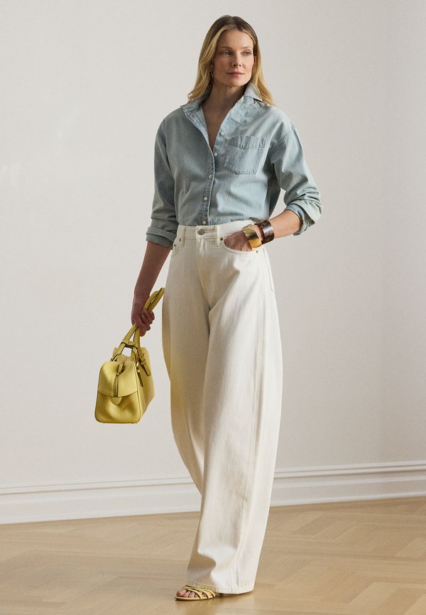Lauren Ralph Lauren RELAXED FIT DENIM SHIRT