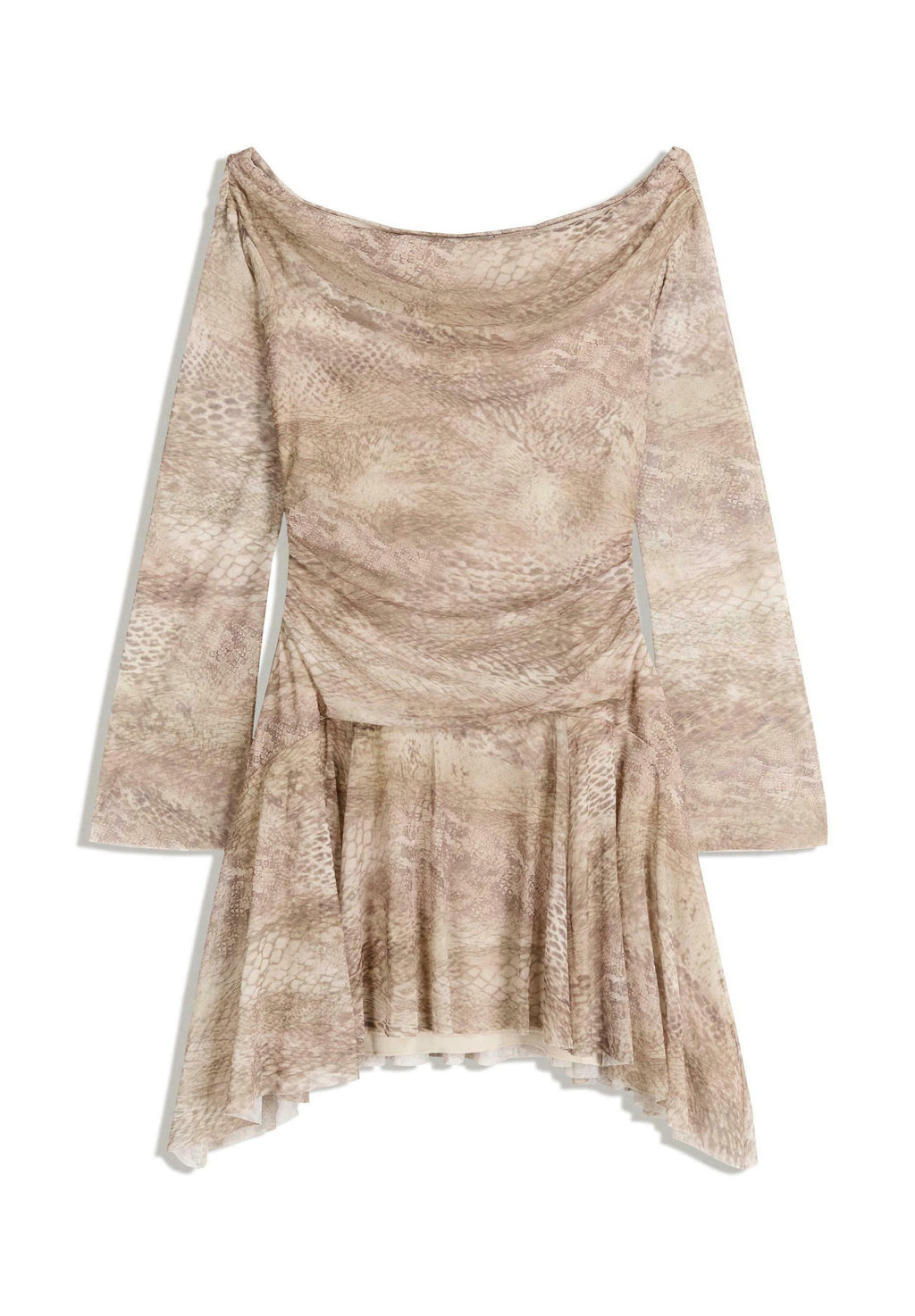 Bershka MINI MIT LANGEN ÄRMELN