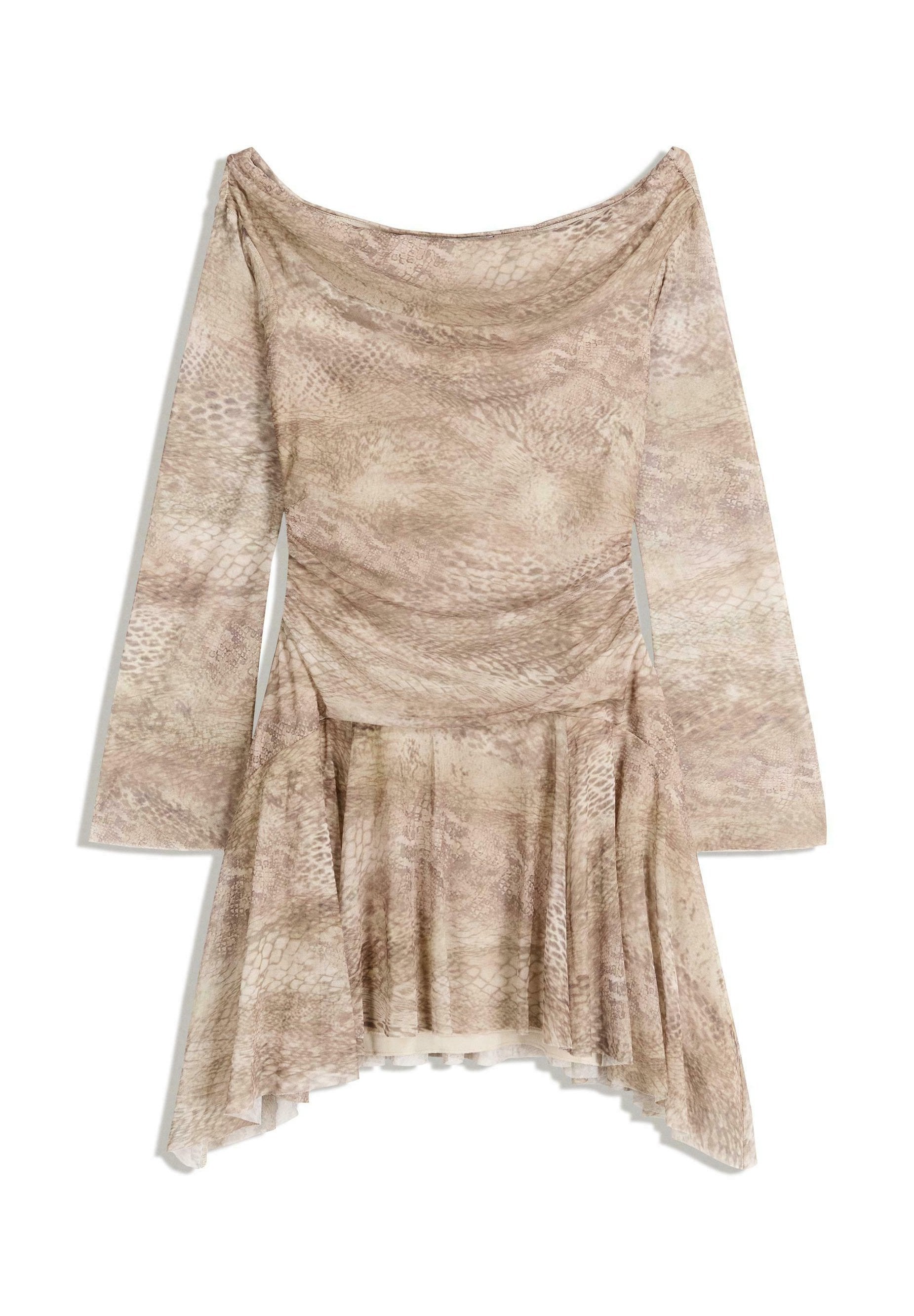 Bershka MINI MIT LANGEN ÄRMELN