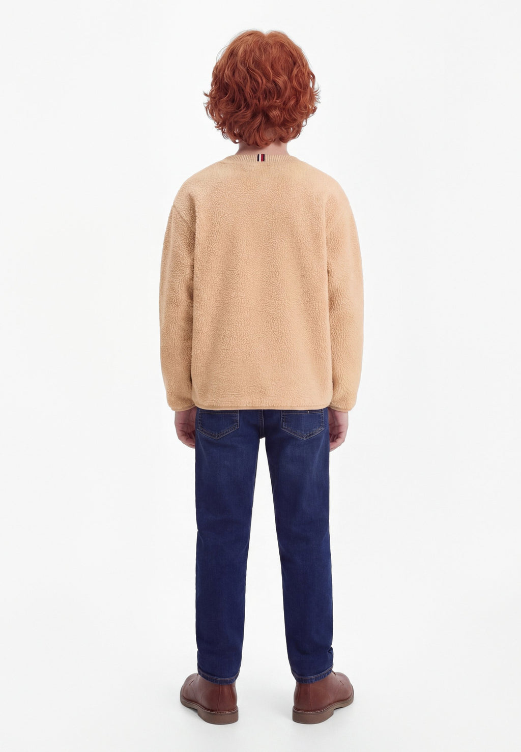 LOGO POLAR FLEECE SWEATSHIRT Media 3