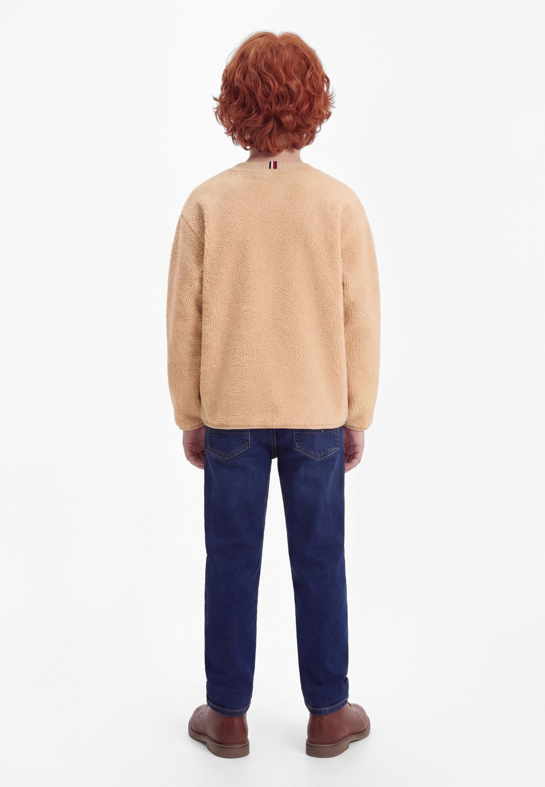 LOGO POLAR FLEECE SWEATSHIRT Media 3