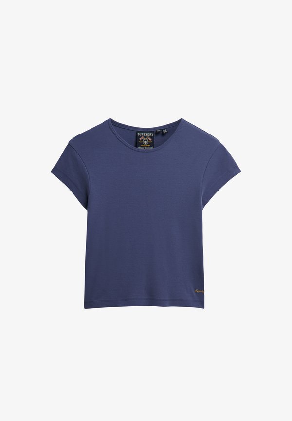 Superdry & Co SUPERDRY - Basic T-shirt - mariner navy