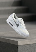 Nike Sportswear AIR MAX 90 SE - Trainers - white/smoke grey