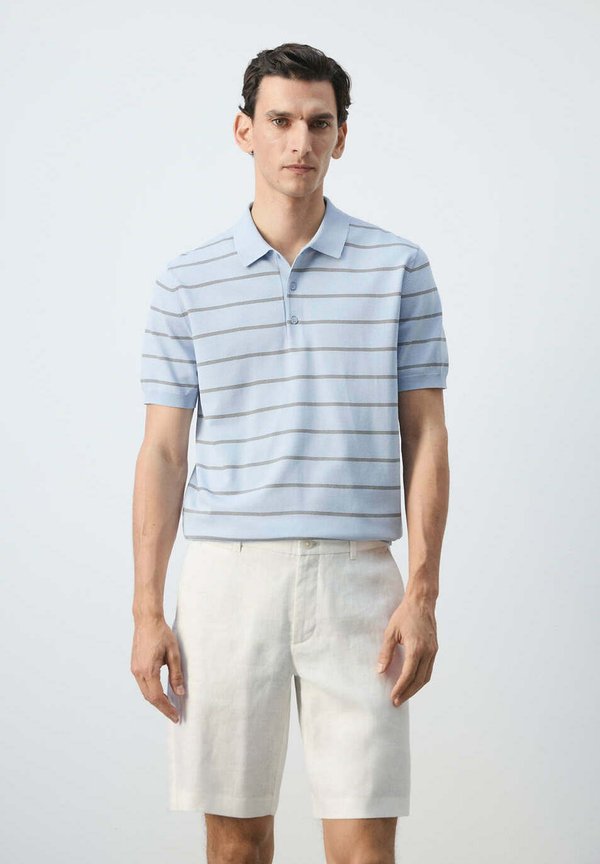 Mango ADULT - Polo shirt - light blue