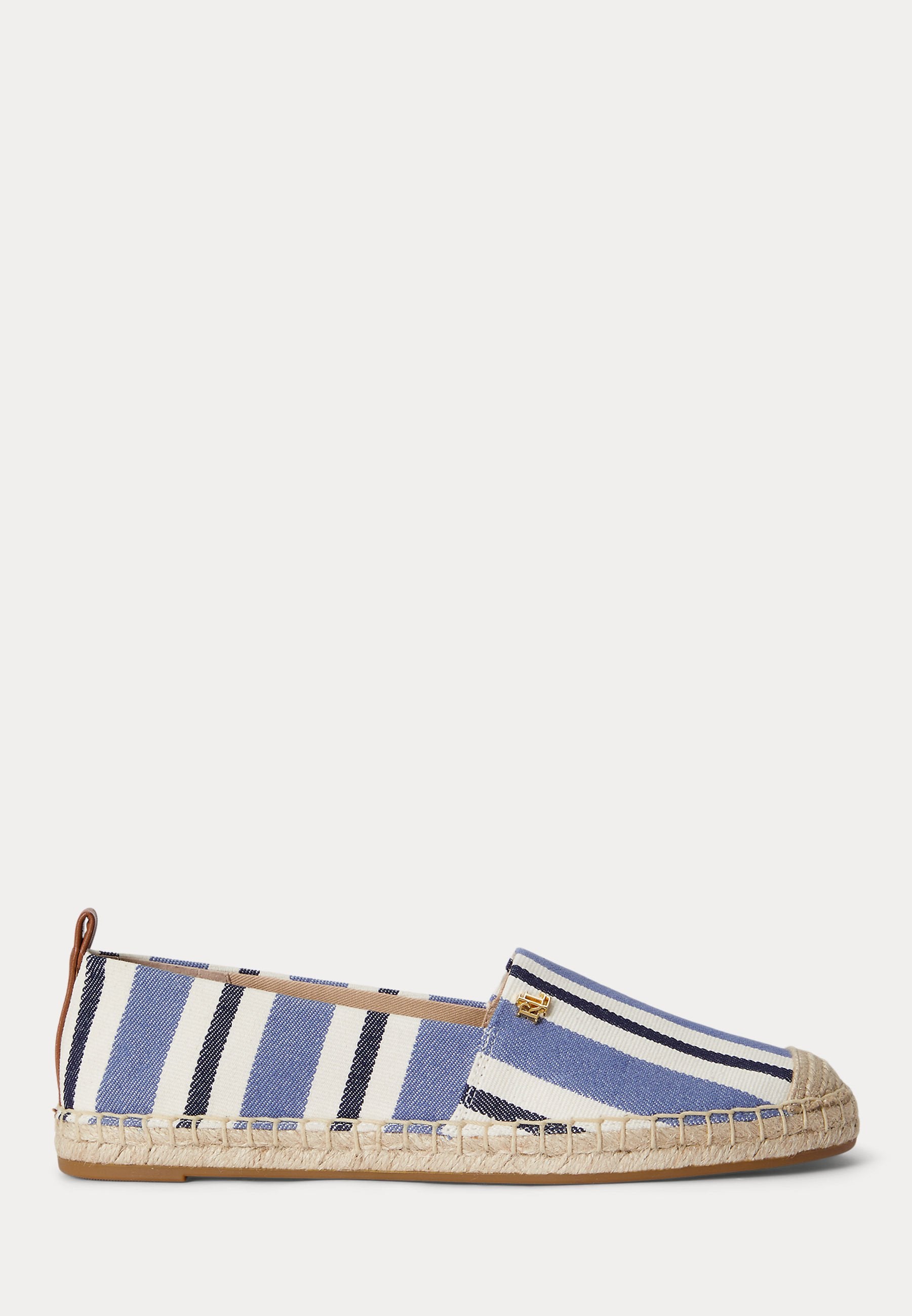 Lauren Ralph Lauren CAMERYN III STRIPED CANVAS ESPADRILLE