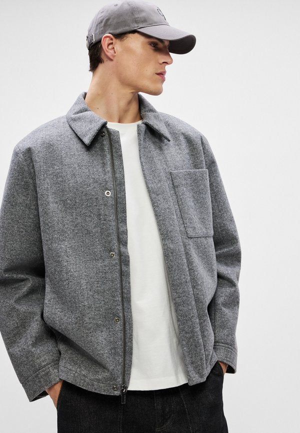 Calvin Klein FILLED SHIRT JACKET