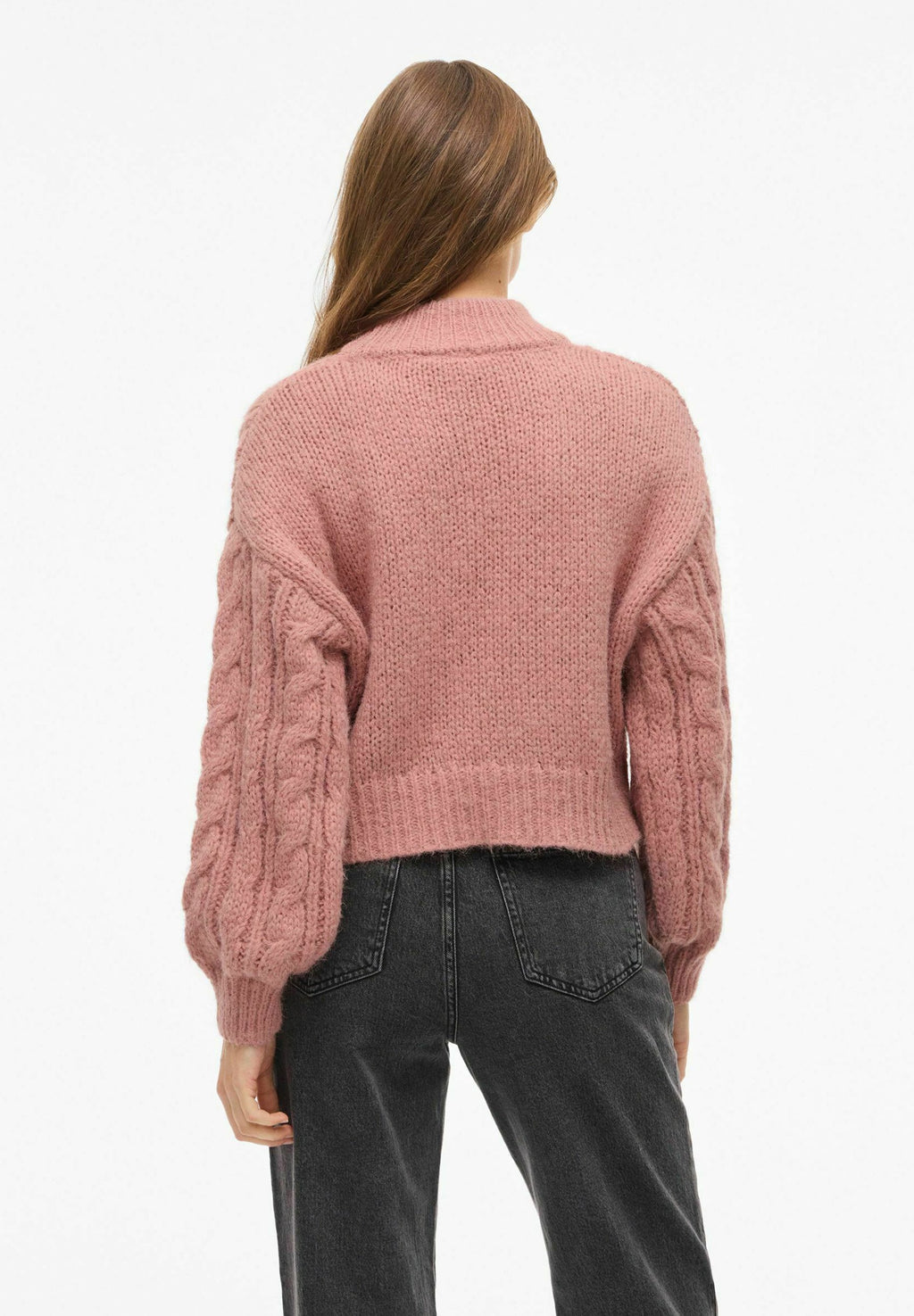 VILA Knitted VIMIRA high neck