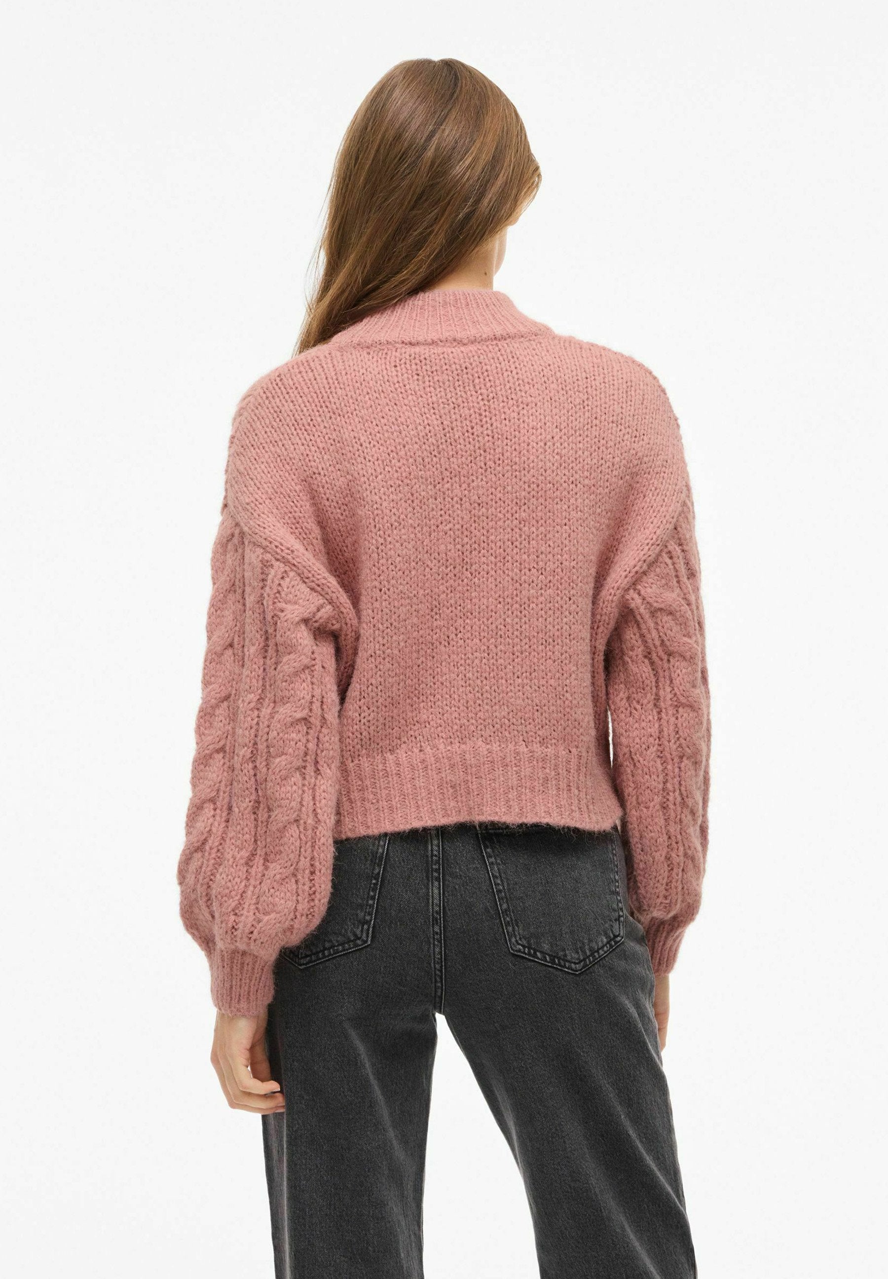 VILA Knitted VIMIRA high neck