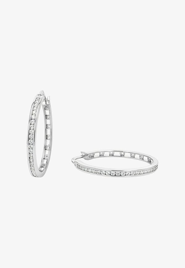 TOM TAILOR Earrings - silber