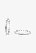 TOM TAILOR Earrings - silber