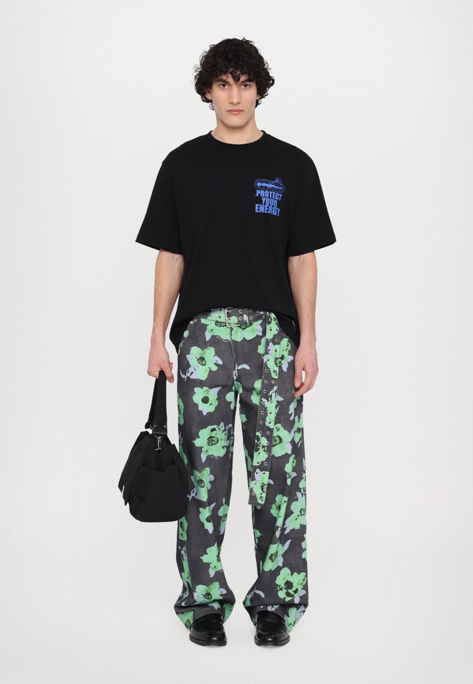 Dhruv Kapoor SLOGAN TEE