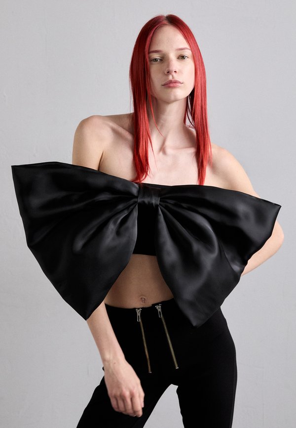 GmbH BANDEAU WITH TRANSLUCENT BOW