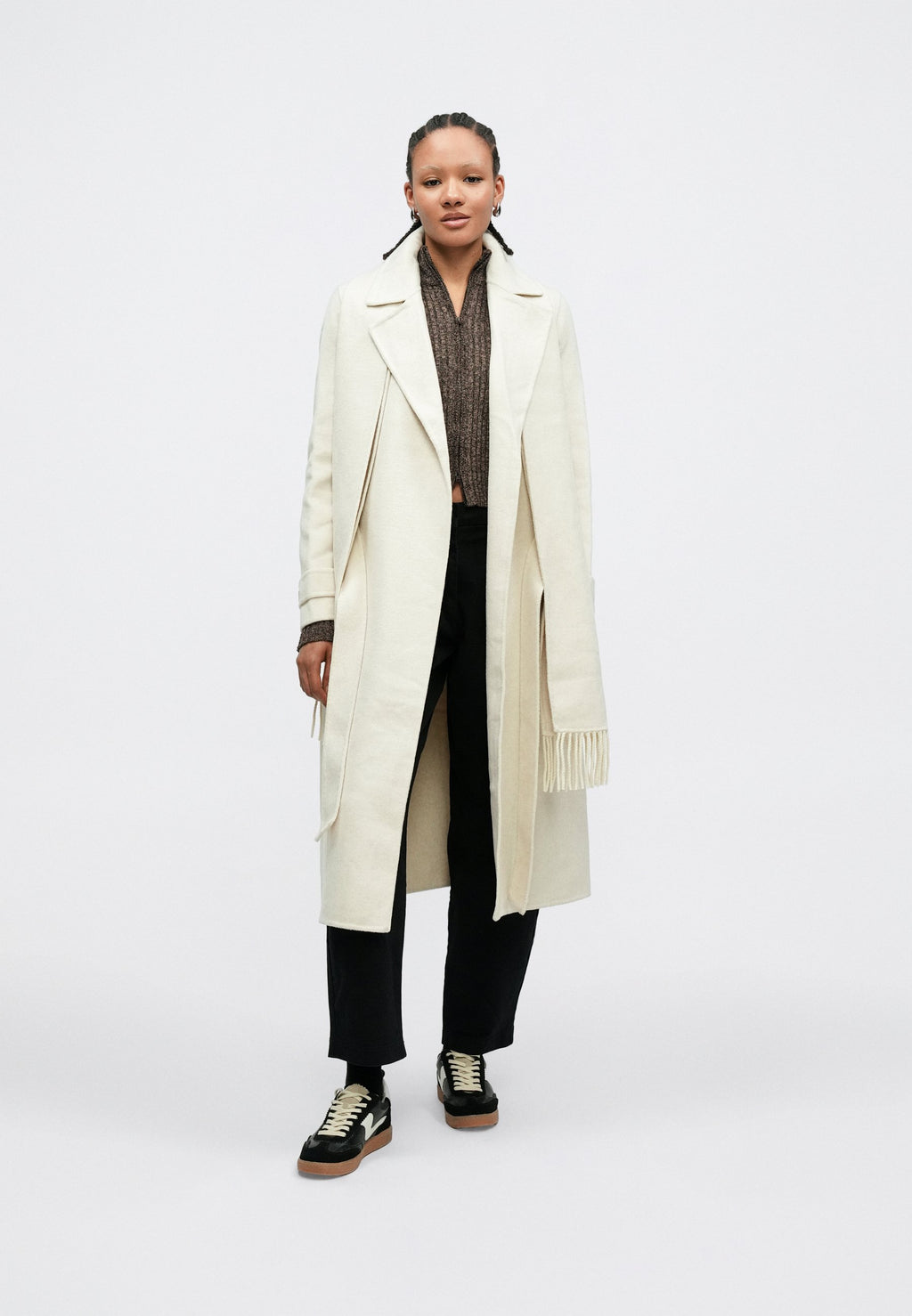 Forever New DANICA SCARF COAT