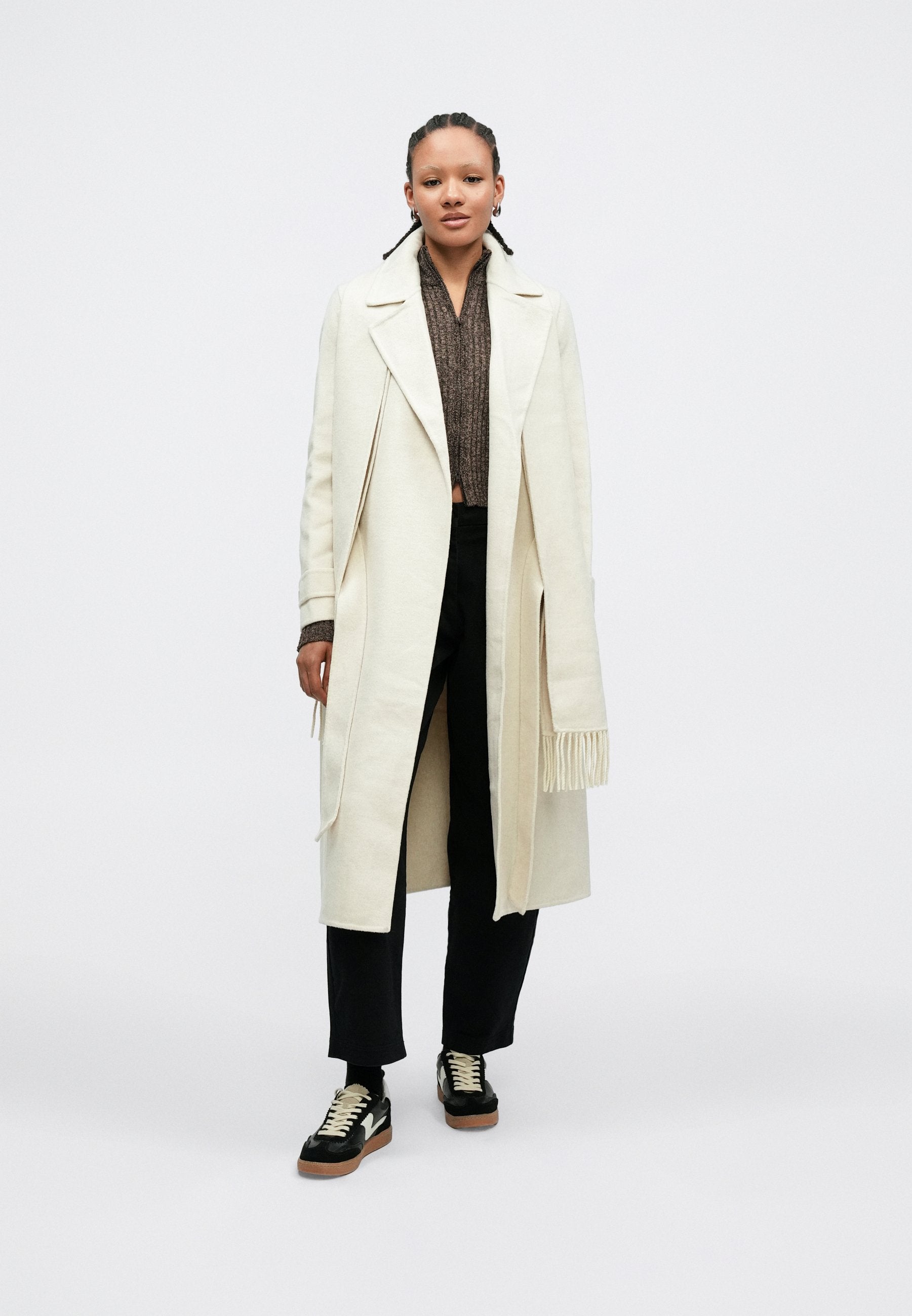 Forever New DANICA SCARF COAT