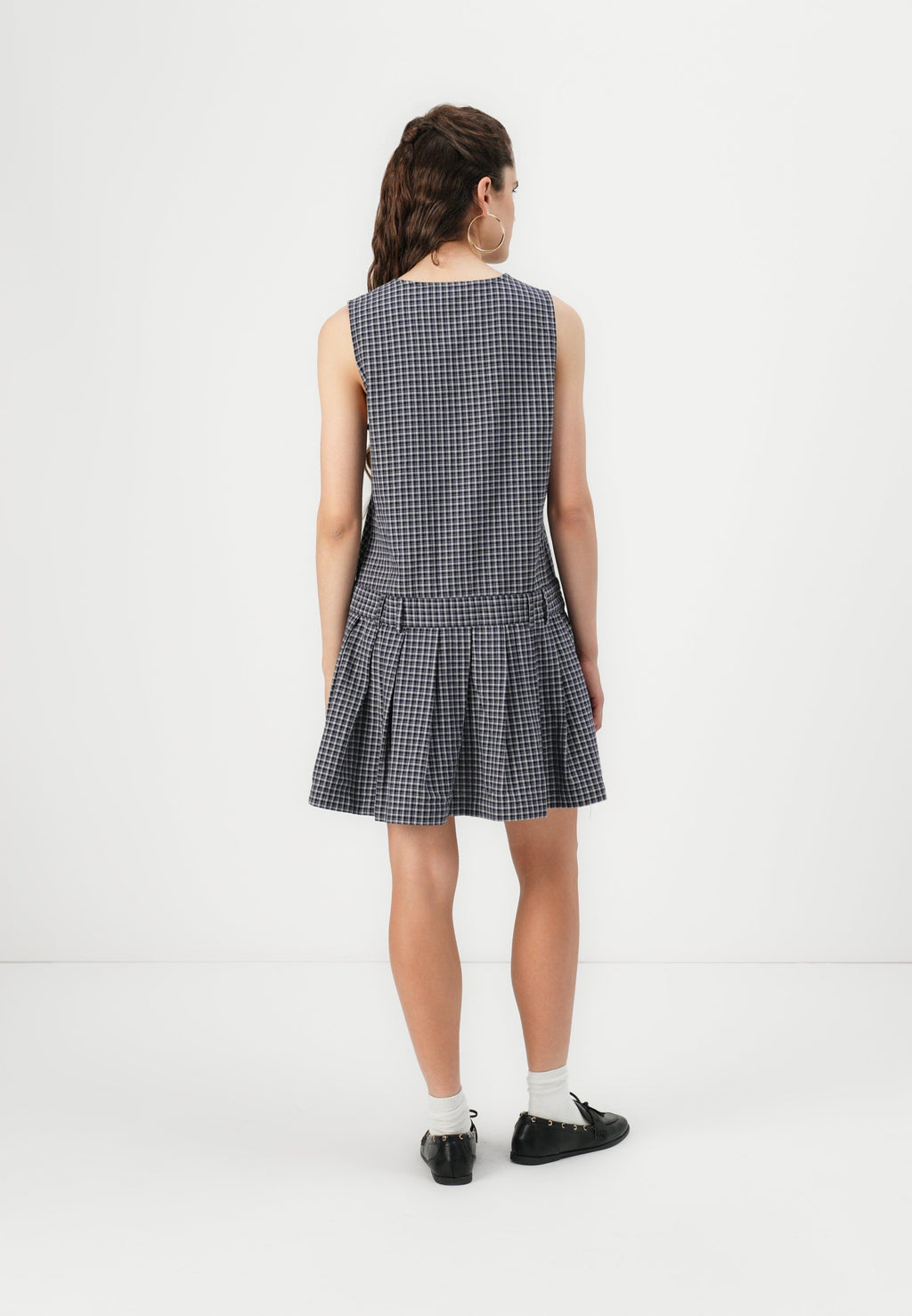 ONLISADORA V NECK SHORT DRESS Media 4