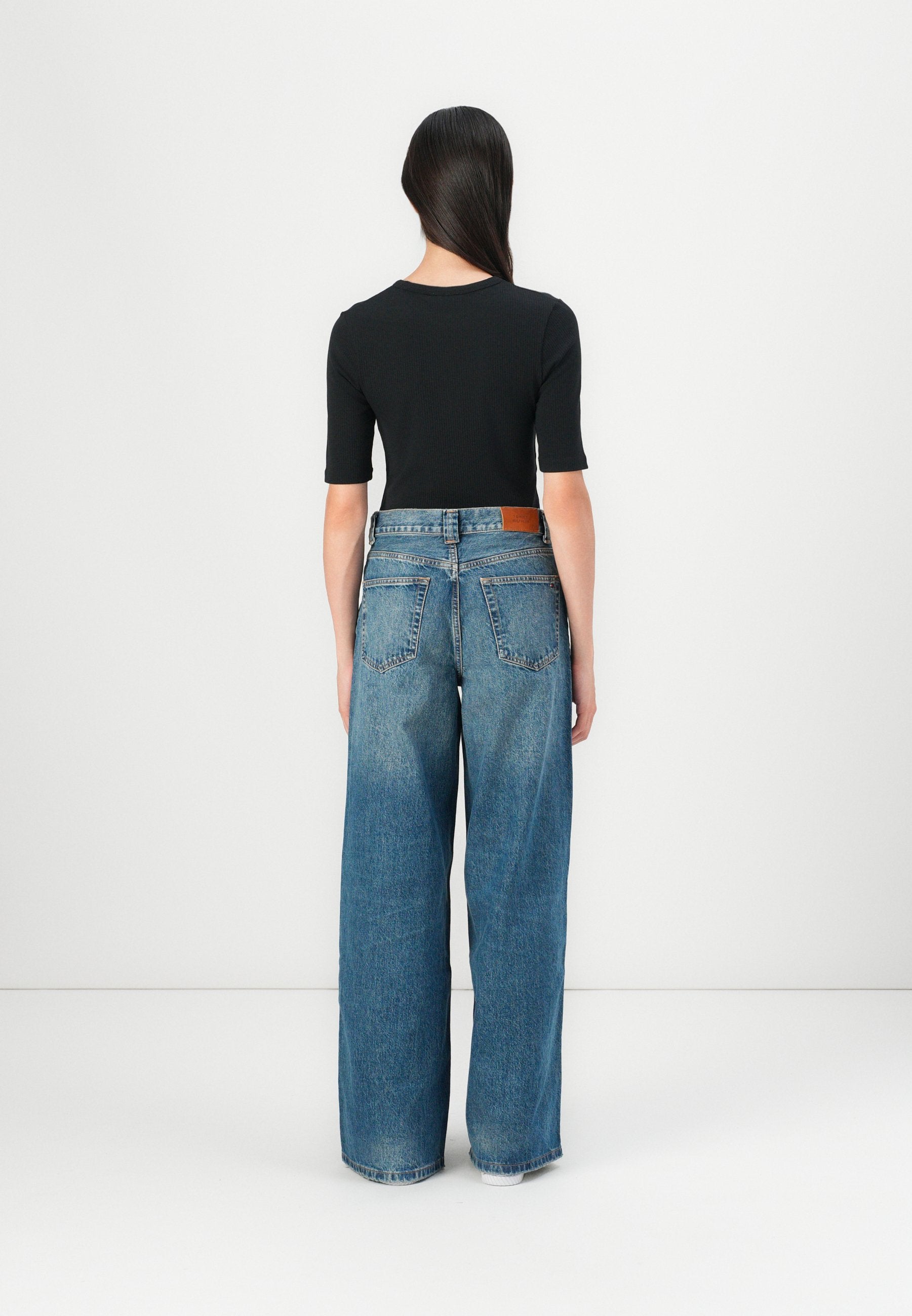 Tommy Hilfiger Wide Leg Media 4