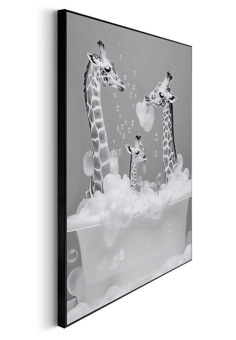 Orange Wallz FAMILY GIRAFFE