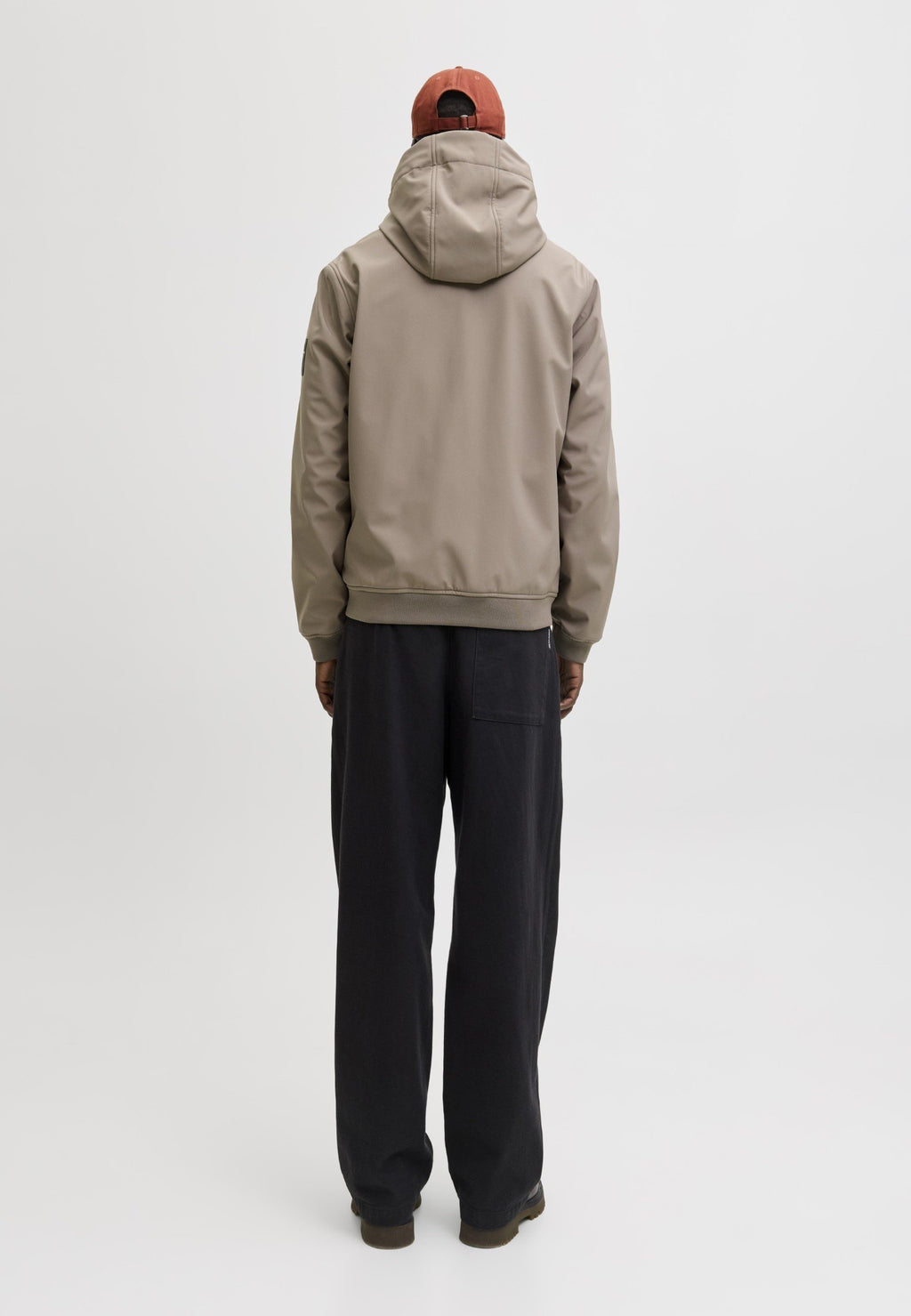 Jack & Jones JJEBASIC SOFTSHELL HOOD NOOS