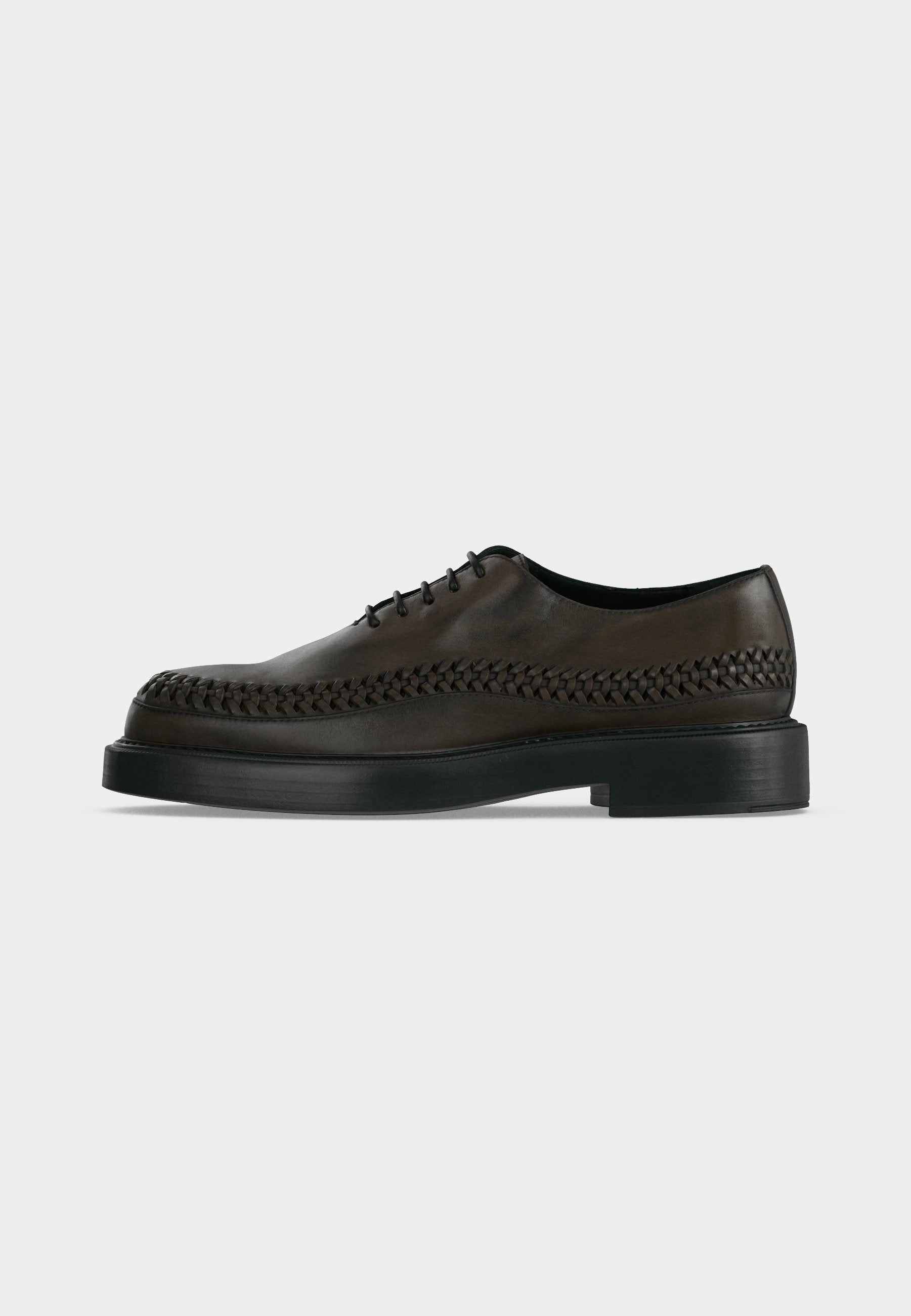Emporio Armani LACED SHOE MEZZO TAMPONATO