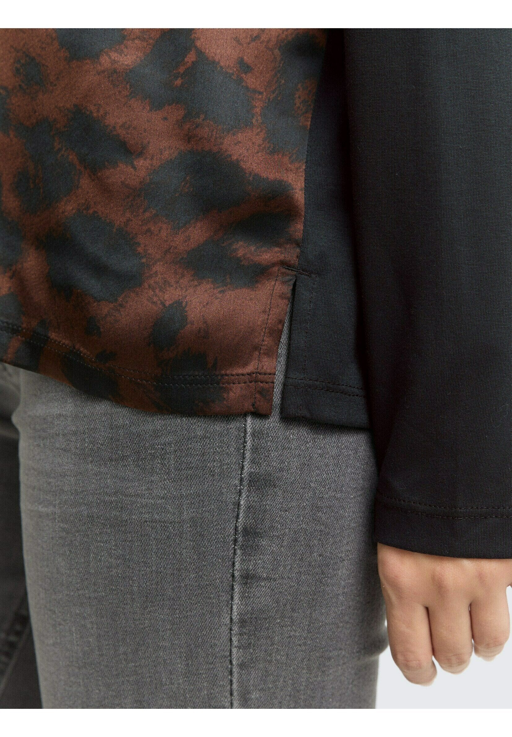 TOM TAILOR LOOSE FIT  MIT LEO-PRINT