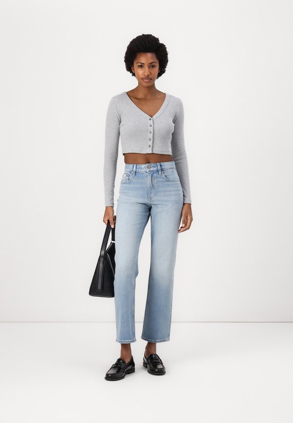 Calvin Klein Jeans HIGH RISE STRAIGHT