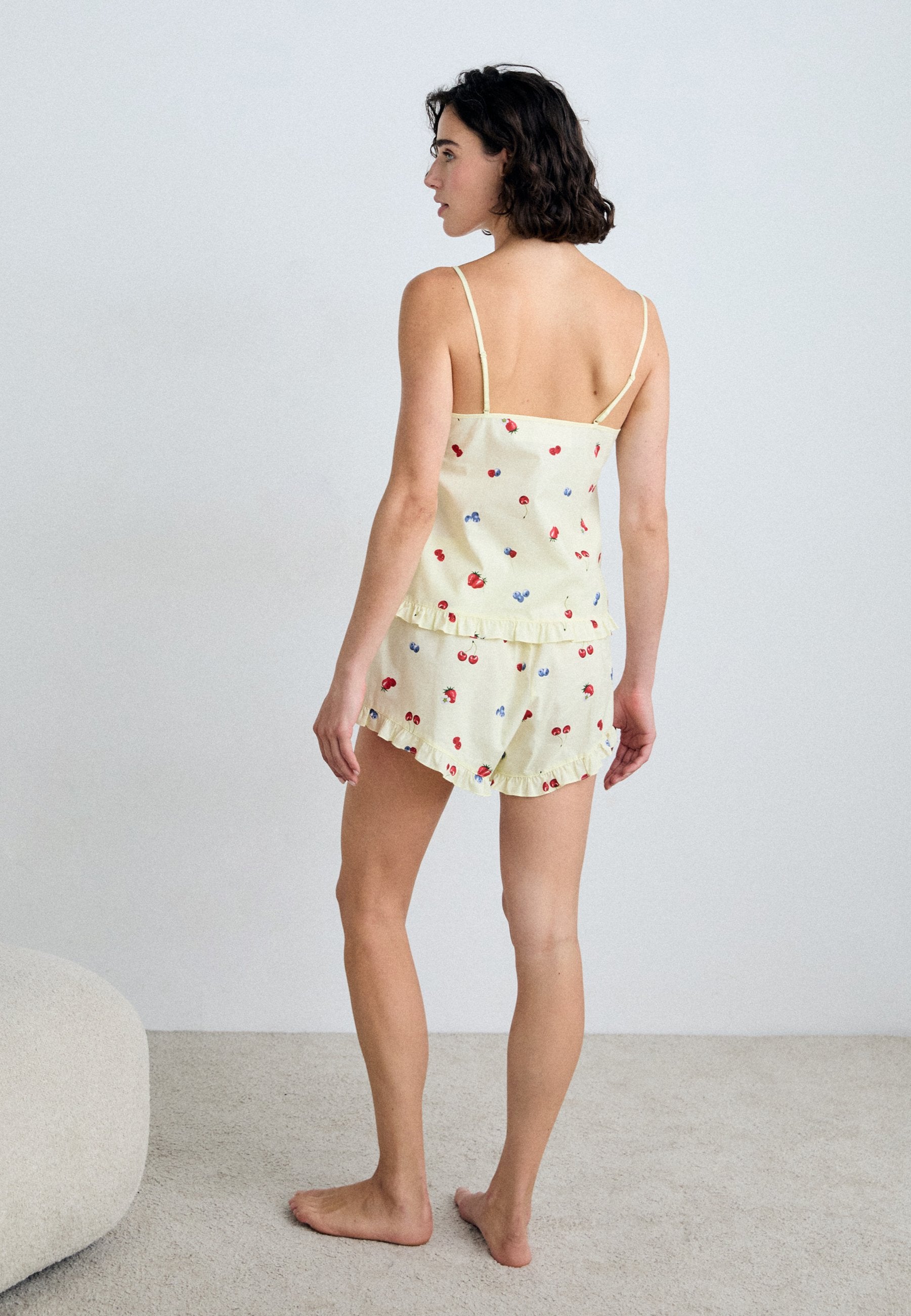 Hunkemöller SHORT RUFFLE FRUIT