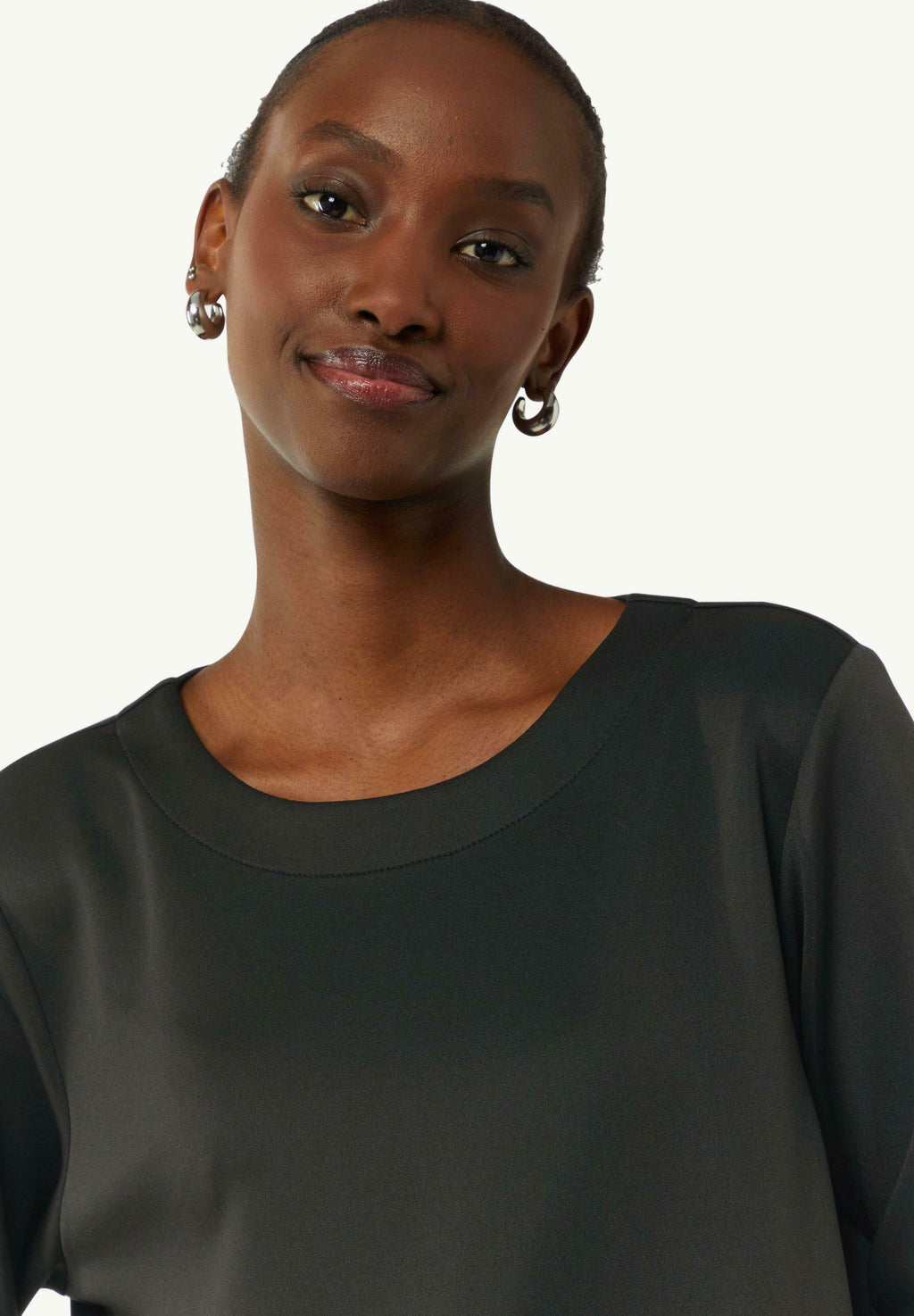 comma Langarmshirt Media 4