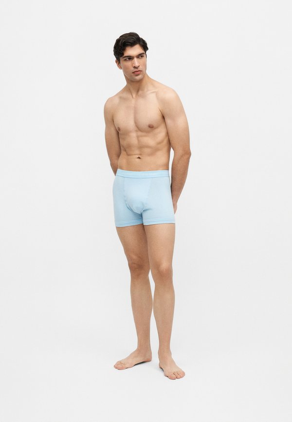 Calvin Klein Underwear 5 PACK - Trunks - classic blue/porpoise/black/grey