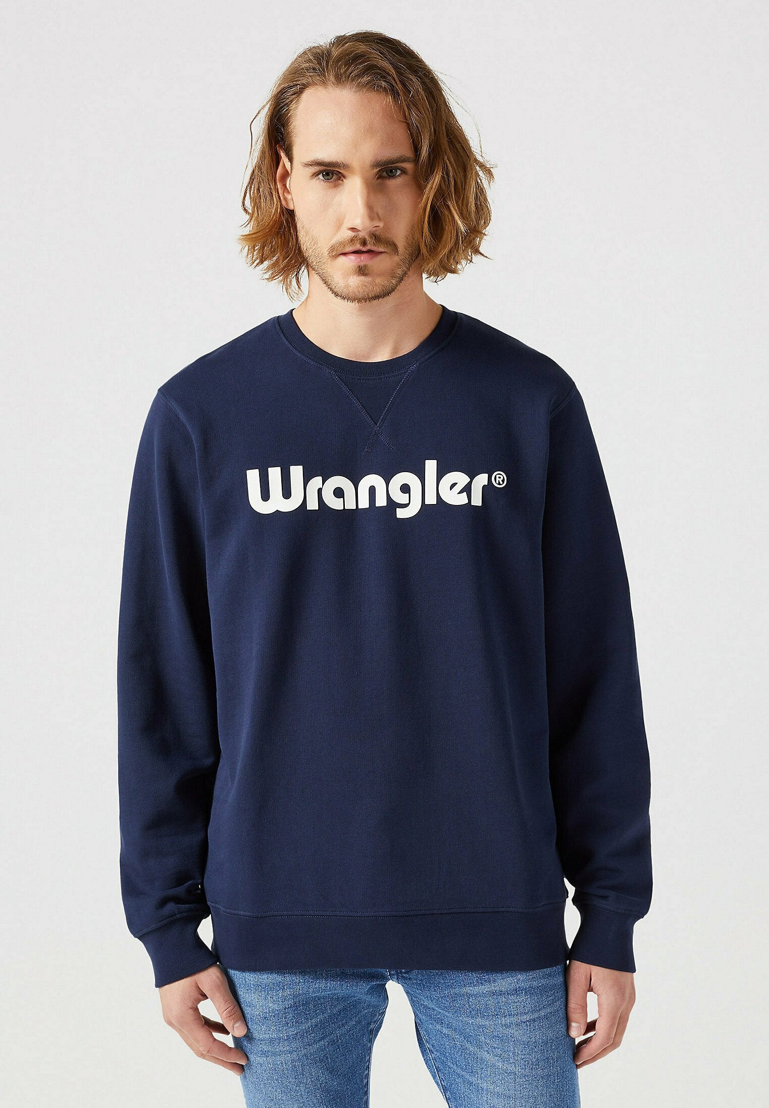 Wrangler LOGO CREW SWEAT