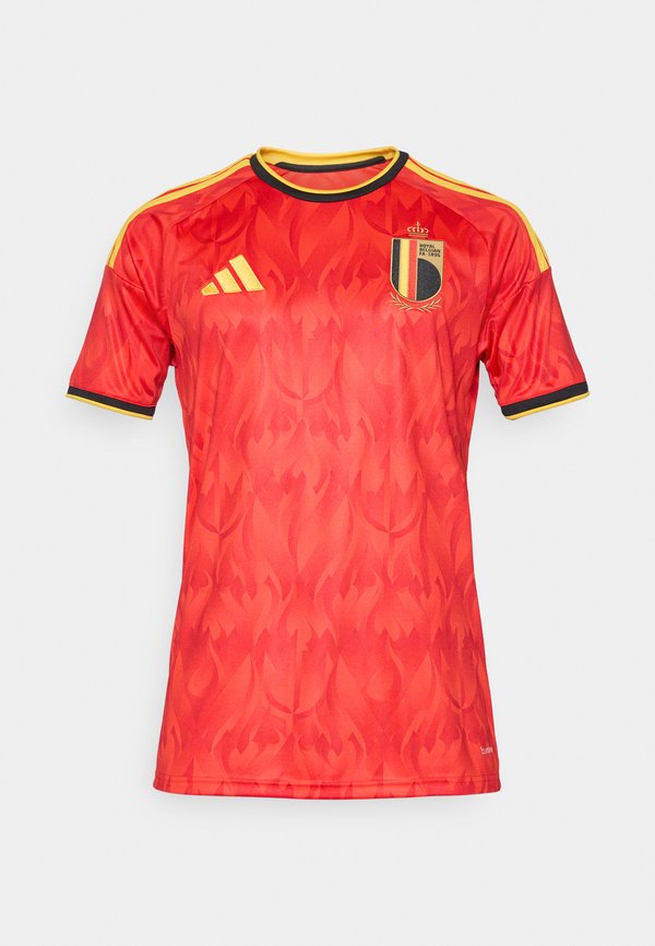 adidas Performance BELGIUM 26 HOME - National team wear - red/bold gold-coloured