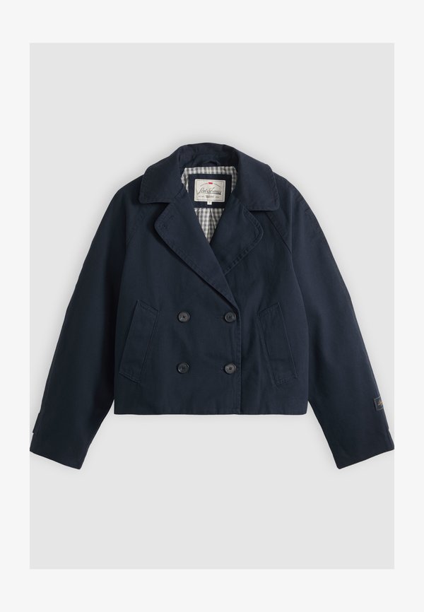 Levi's® BREE CROP SWING - Summer jacket - nightwatch blue