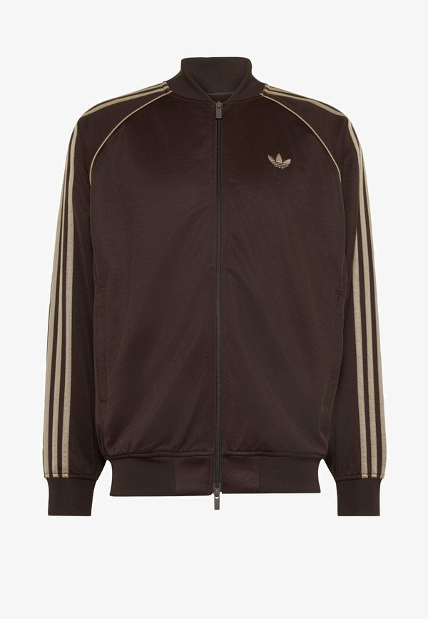 adidas Originals SST TT LOOSE - Bomber Jacket - aurora coffee