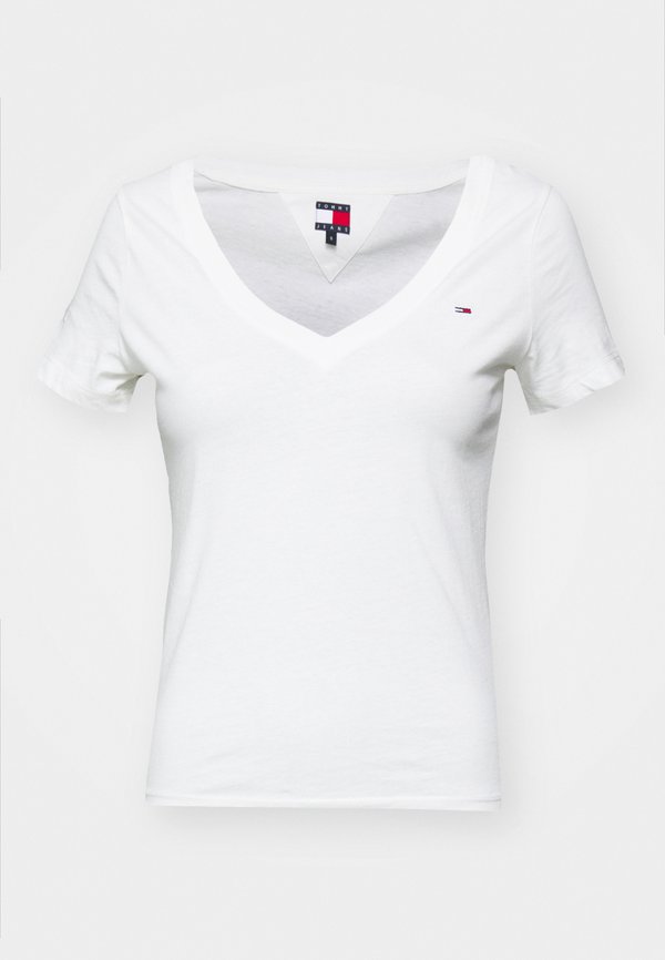 Tommy Jeans SLIM V NECK TEE