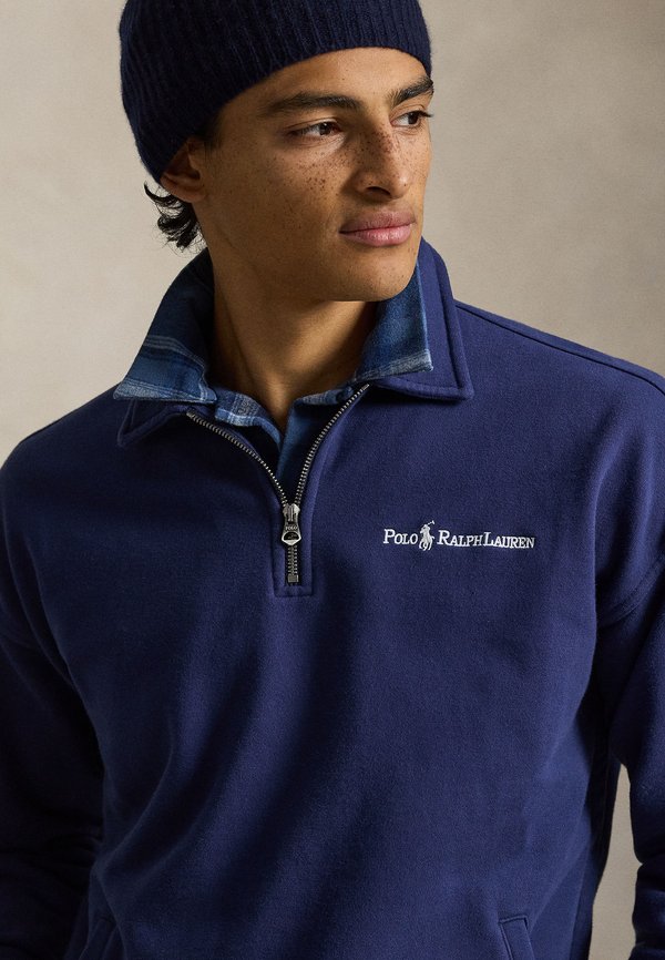 Polo Ralph Lauren KNIT-HALF ZIP-SWEATSHIRT