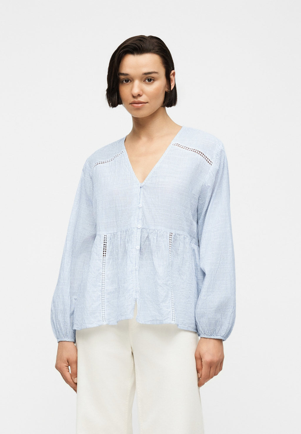 ONLY ONLNORA V NECK SHIRT
