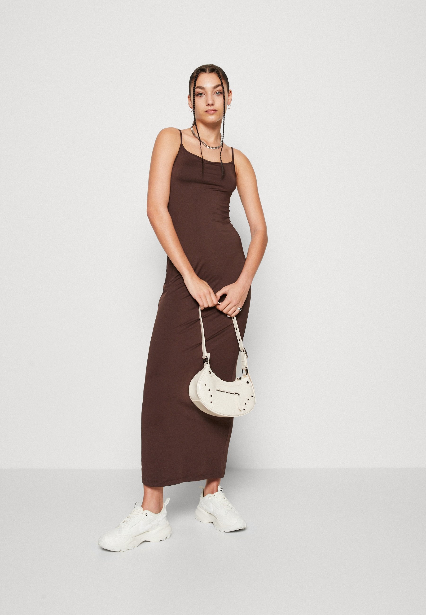 Weekday SOPHIE OPEN BACK DRESS