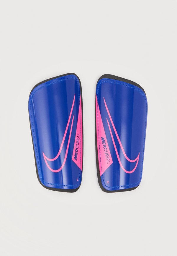 Nike Performance UNISEX - Shin pads - racer blue/black/pink blast