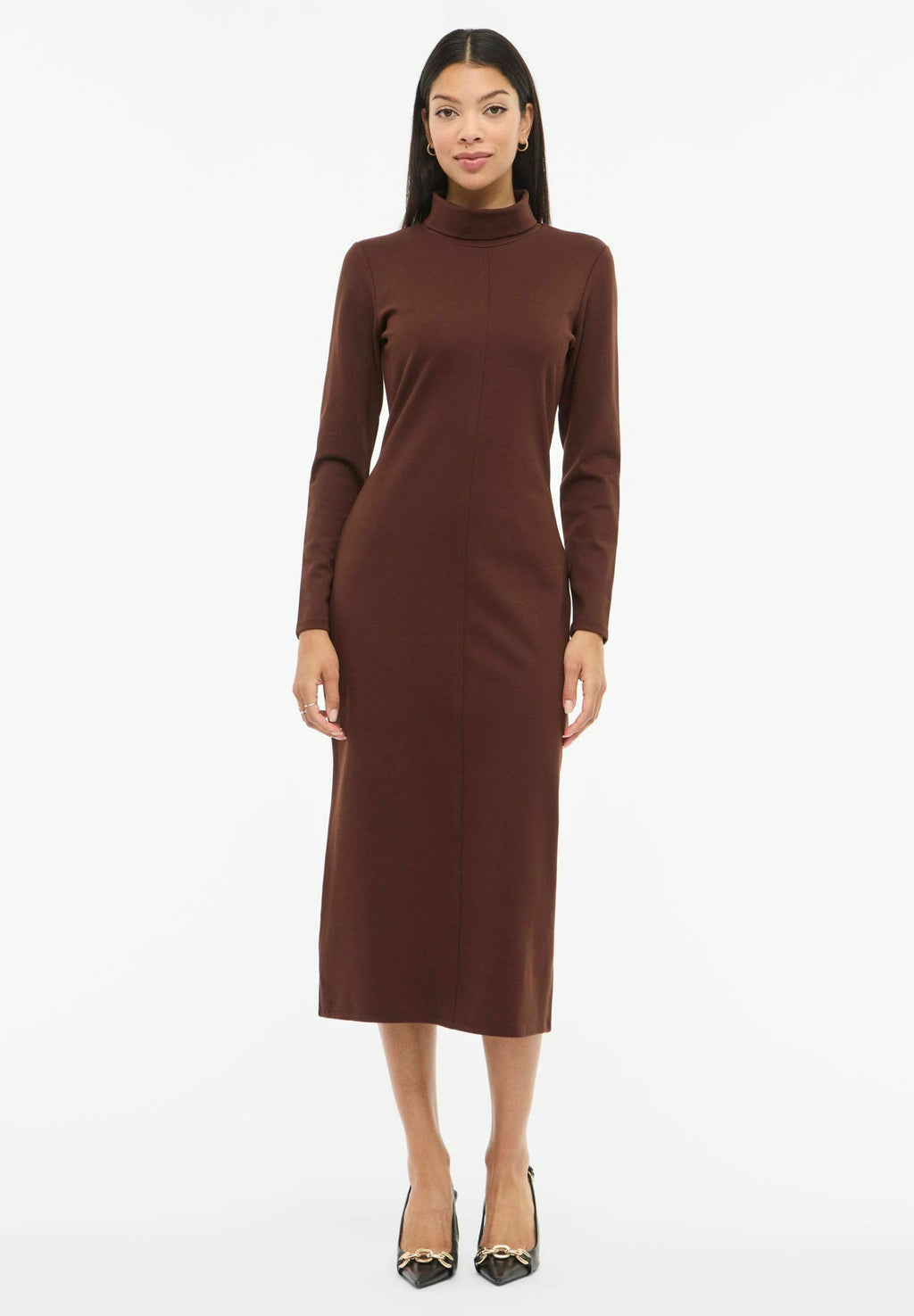 VILA Midi VIEDITH Long sleeved