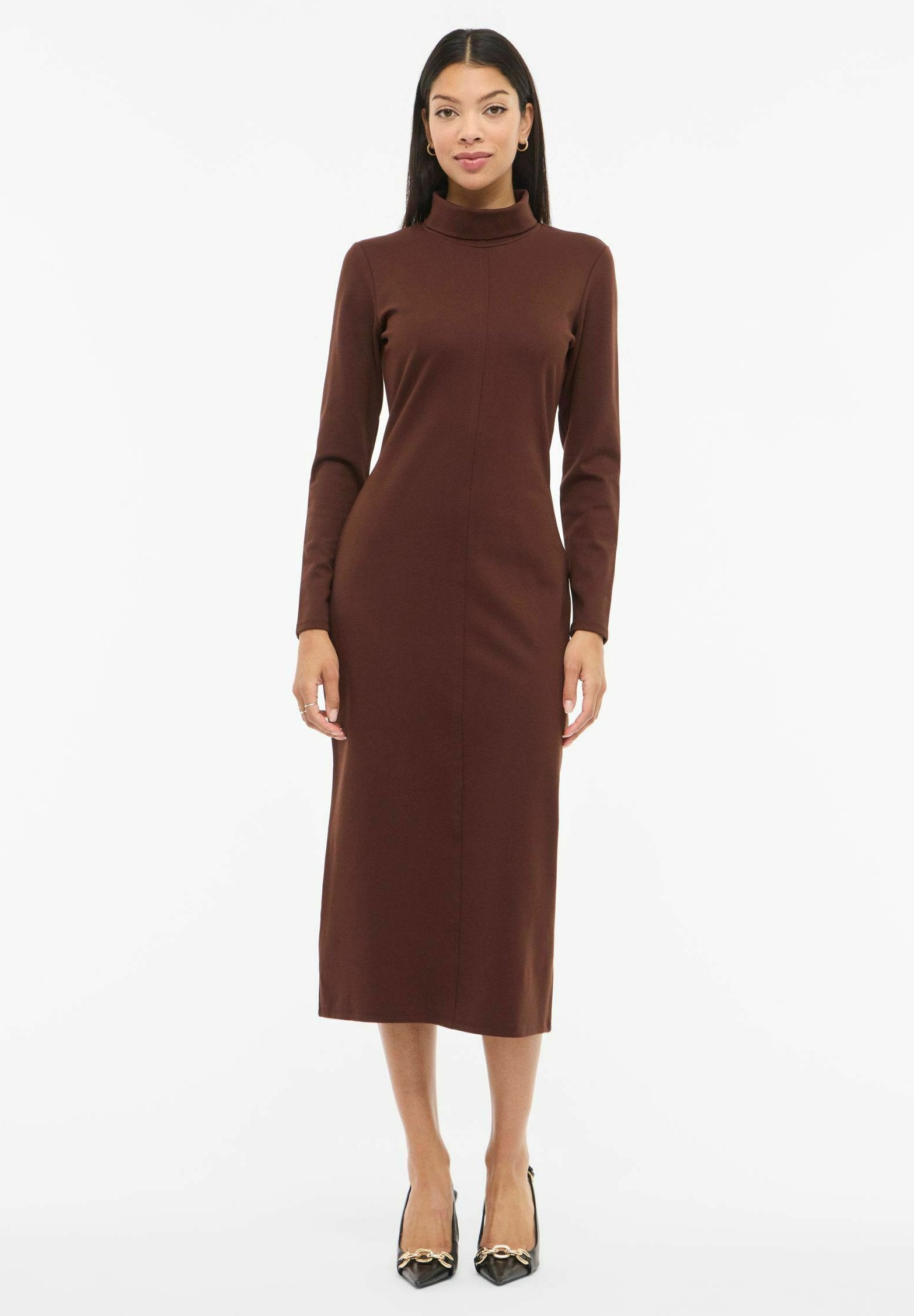 VILA Midi VIEDITH Long sleeved
