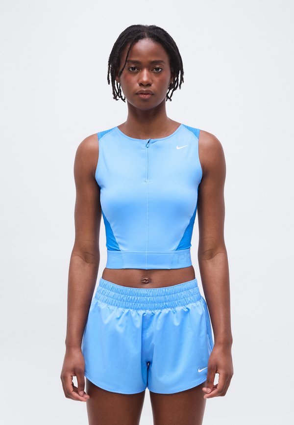 Nike Performance TANK - Top - university blue/light photo blue/white