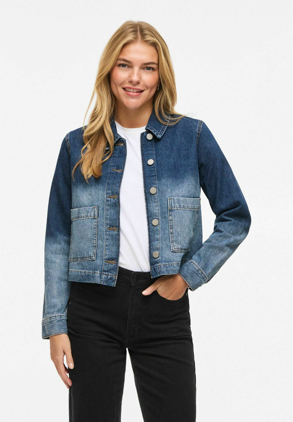 VILA Denim VICREEK Buttoned