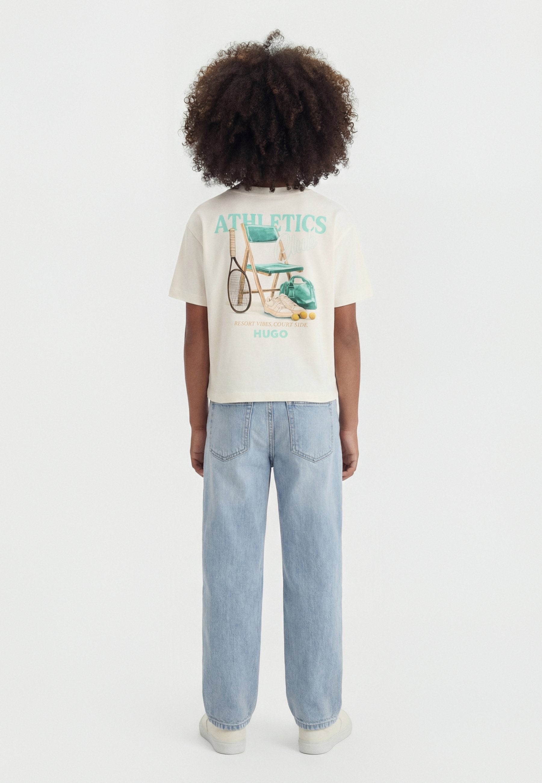 HUGO Kids SHORT SLEEVES