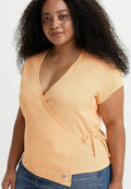 Levi's® Plus DG POINTELLE WRAP