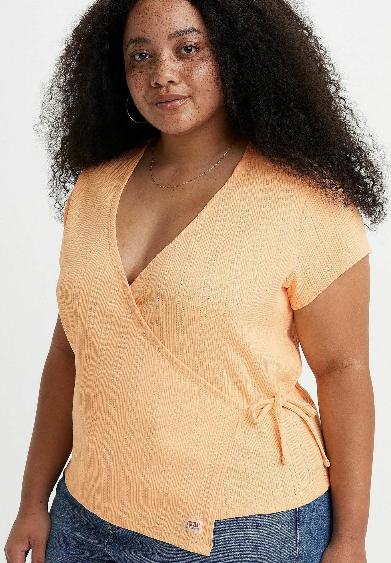 Levi's® Plus DG POINTELLE WRAP