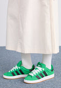 adidas Originals CAMPUS - Trainers - green/core black/footwear white