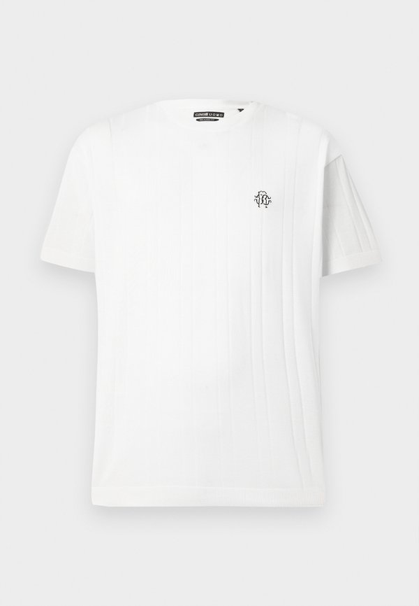 Cavalli Uomo PULL NEEDLE STRIPE TEE