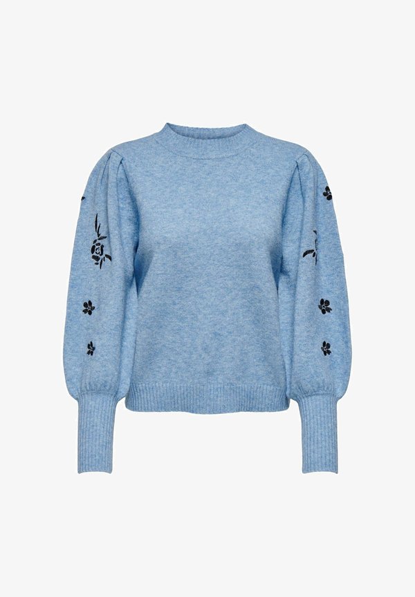ONLY Knitted ONLMARITA Knitted - Jumper - cashmere blue